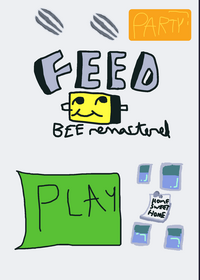 Feed bee remastered