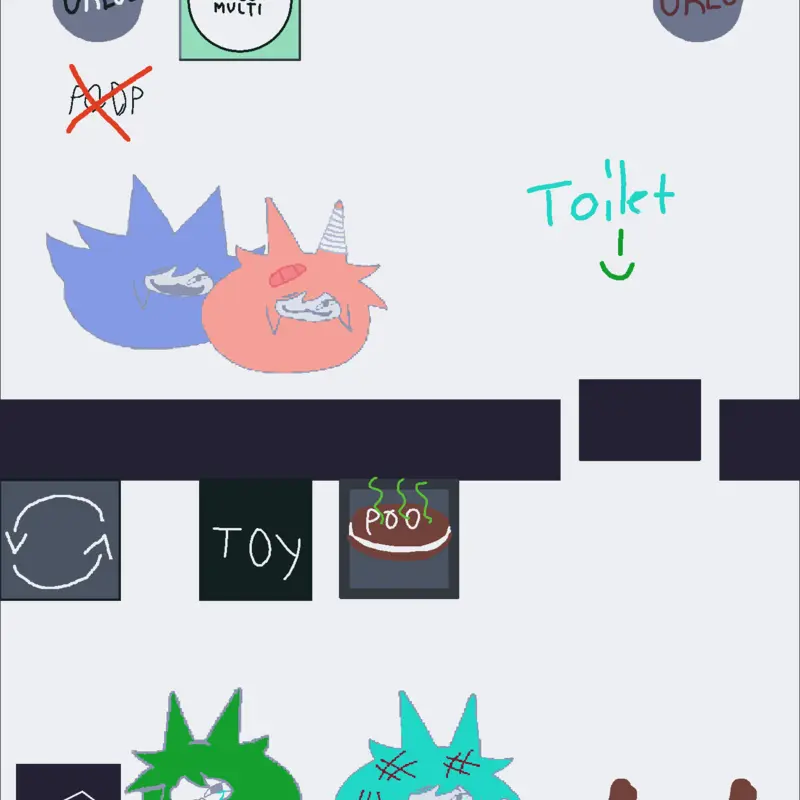 Game by @Tira_kit