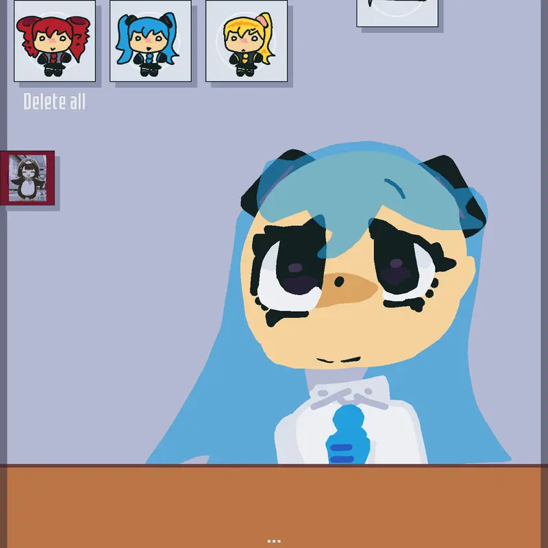 Hatsune Miku by @edscorpuz6