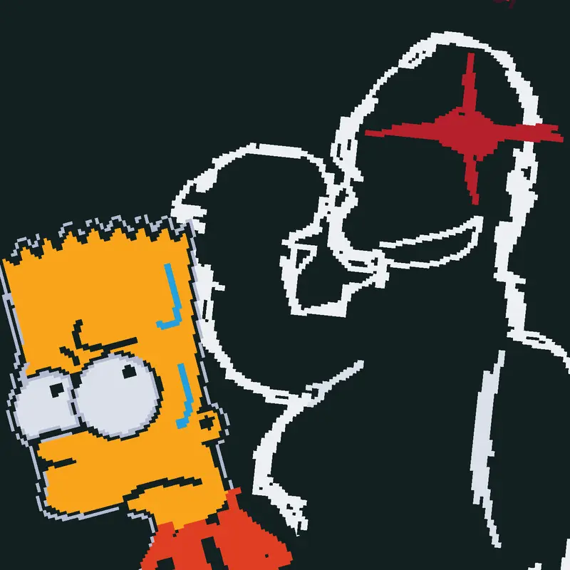 You vs Homer but in castle by @hello_everyo