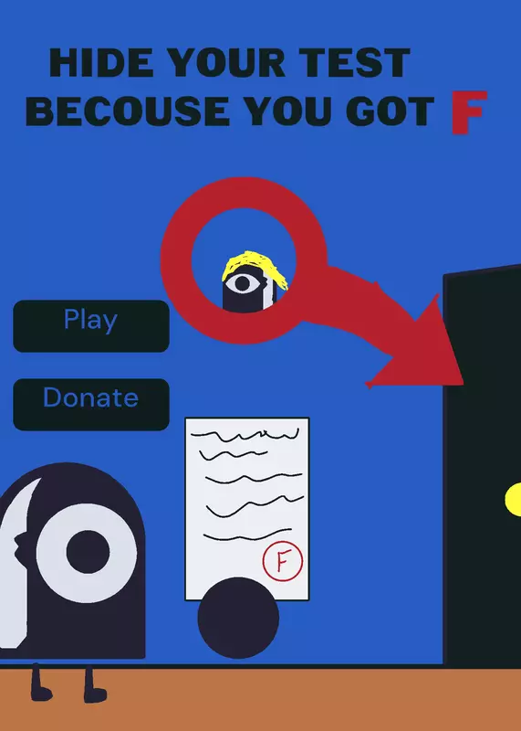 Hide your test becouse you got F by @PrettyWeek