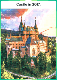 Castle in 2017 is castle