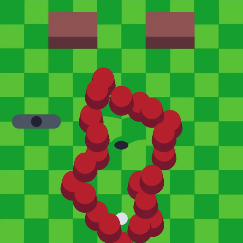 AUTO HOLE IN ONE 3d by @ElijahBueno