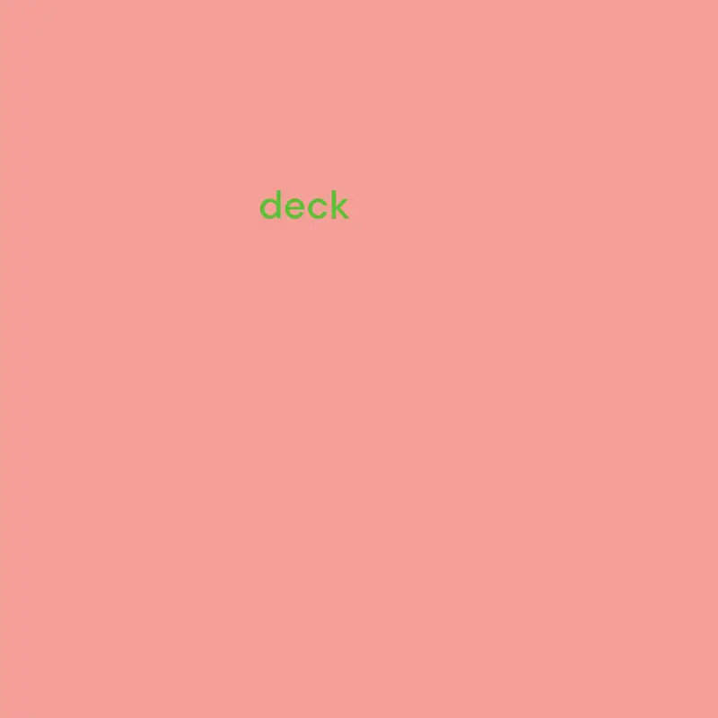 a plain deck by @Quanova