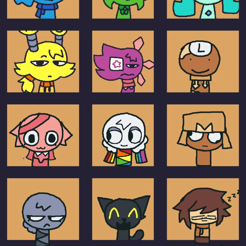 Game by @Crystal_Sprunki555