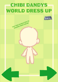 ~Dandys world puzzle but chibi~ heheheh so...