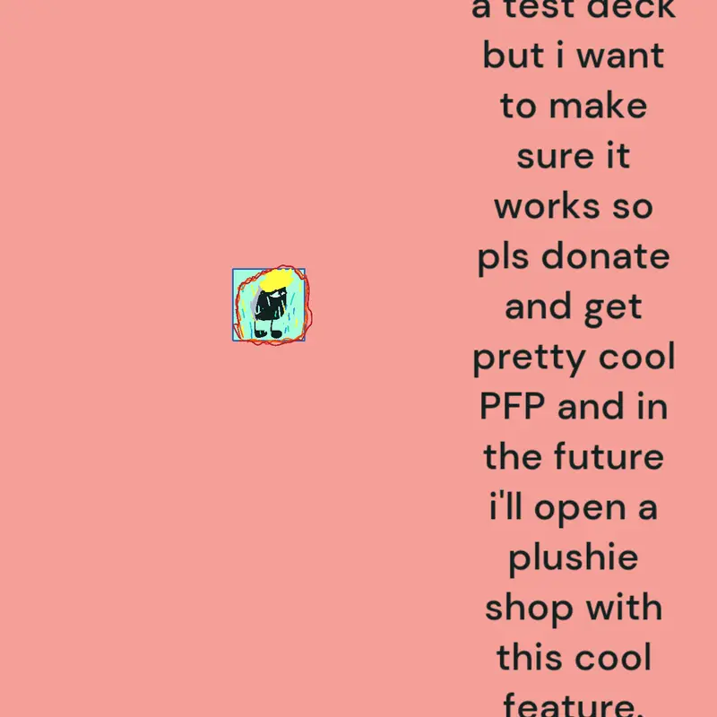 Pls Donate (TEST). by @alian_rami11