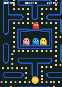 Pacman man