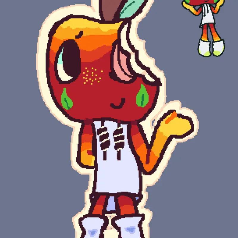 dandysworld_lover fanart contest thing? by @ilovesonic_idkwhy