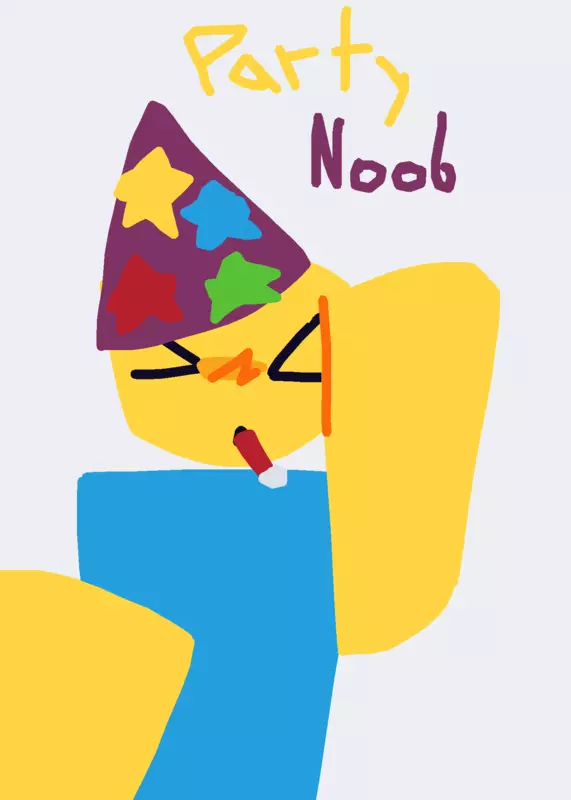 PARTY NOOB RAGDOLL by @AndyPearl