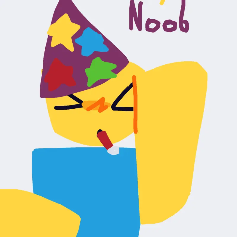 PARTY NOOB RAGDOLL by @AndyPearl