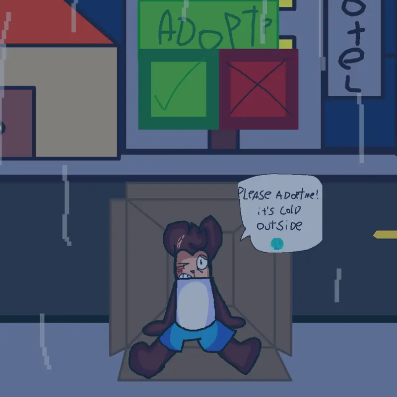 Adopt Oscar and take care of him! by @OscartheNoob2