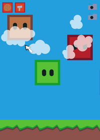 The Six cubes