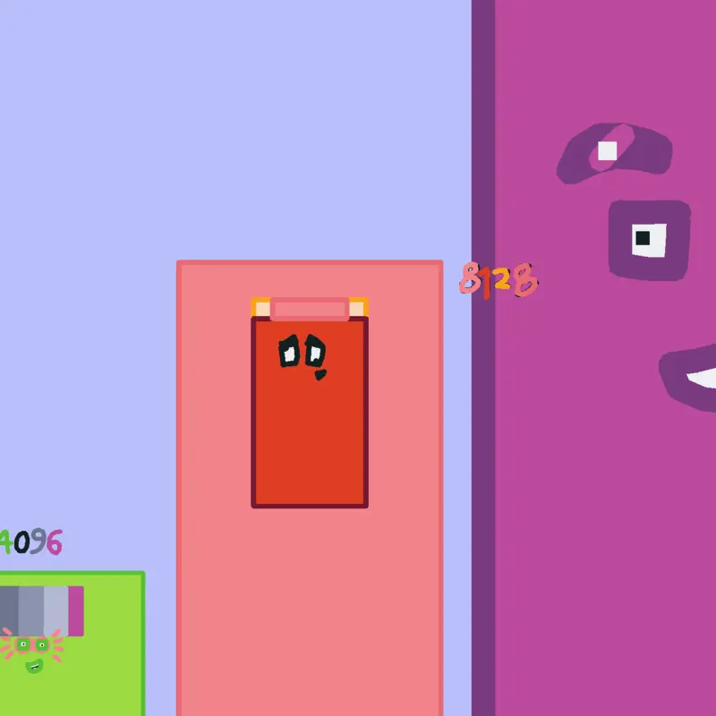 Numberblocks by @12_perfect_number