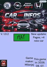 Cars and infos