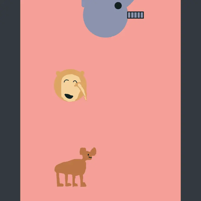 Crazy animals by @Adam_young