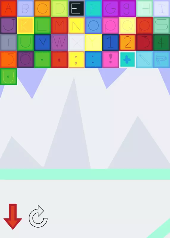 Game by @trickcal_alphabetfriends