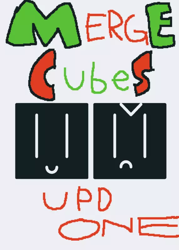 MERGE CUBES! by @ratang