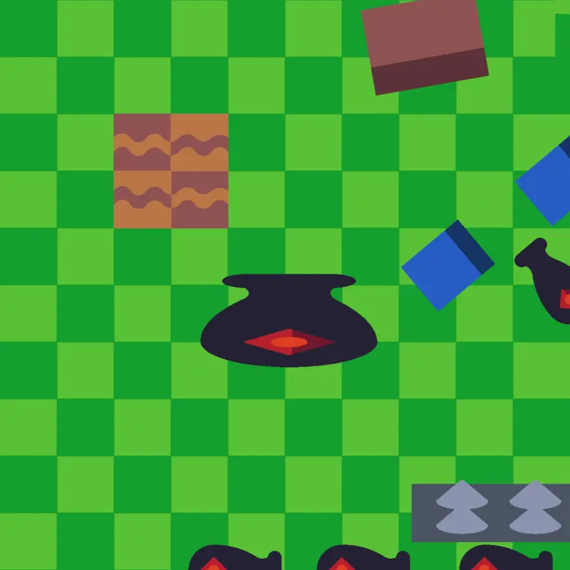a super boring topdown autogolf by @pixeldows98