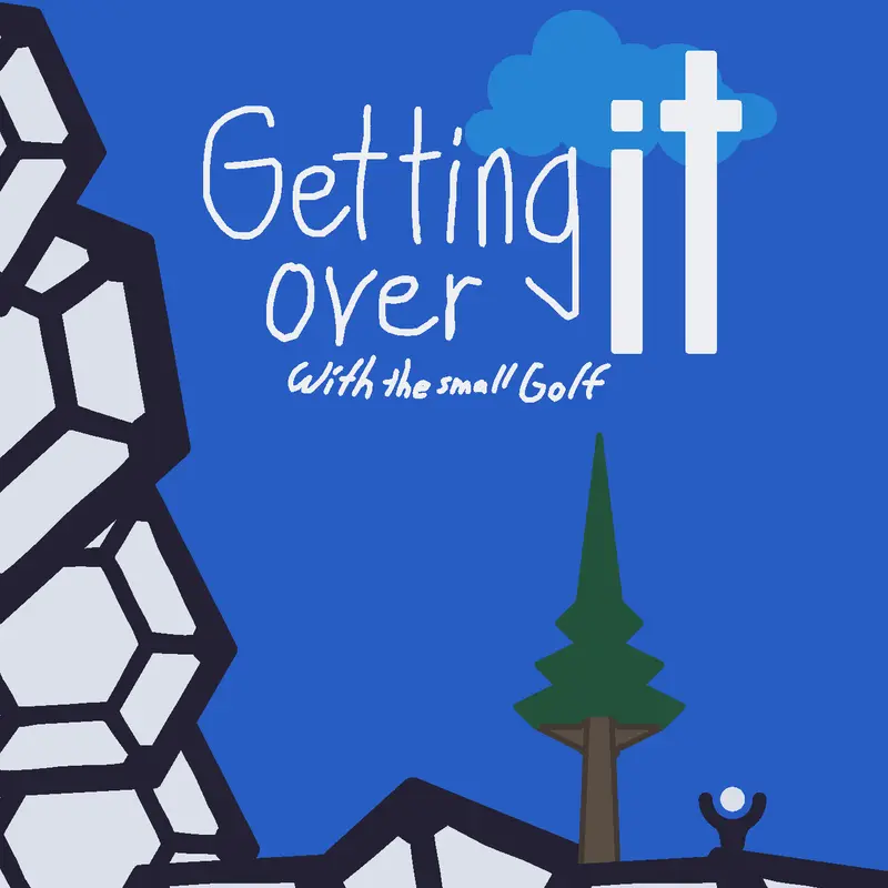 Getting over it with the small golf by @uhh___see2