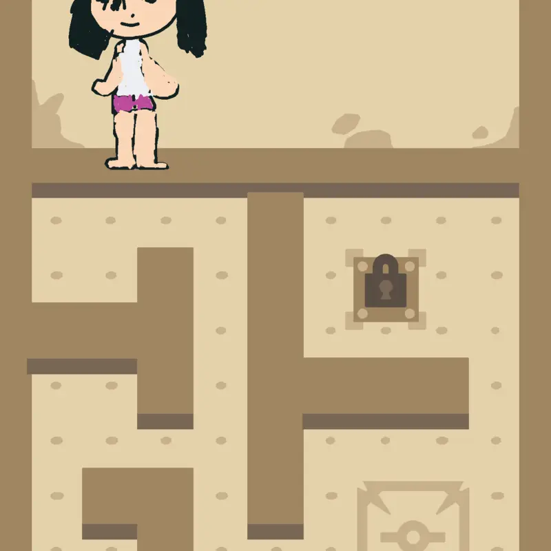 My first own game! by @WanaWana2019