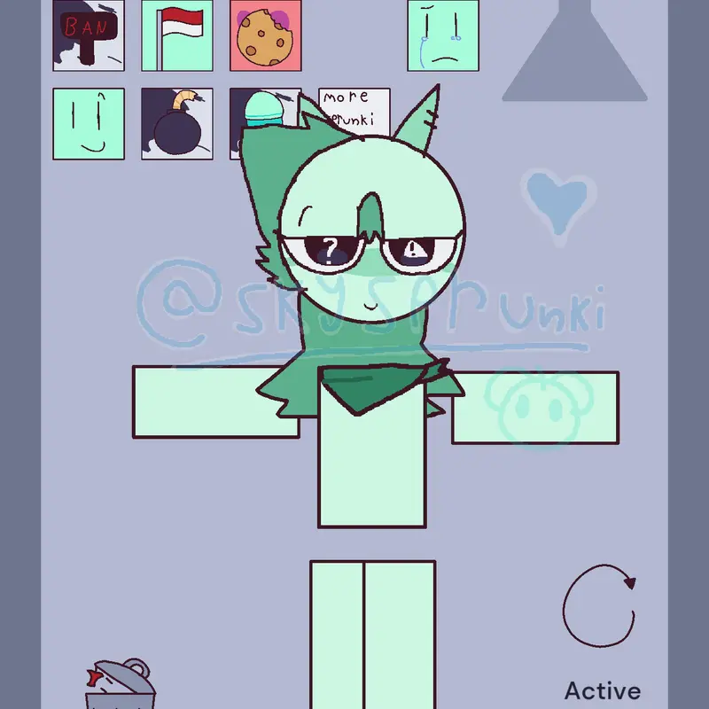 Game by @sprunki_queen