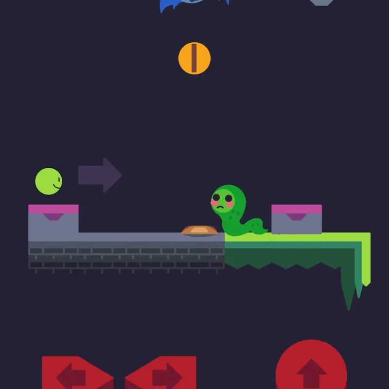 just collect 10 coins by @idiotlimby