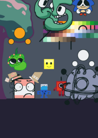 Blackhole game