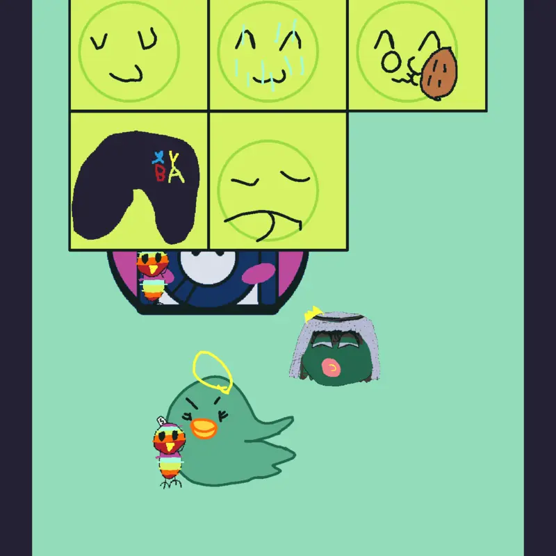 Game by @lauratheextinctcuckoo
