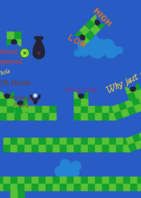 That one golf ending game