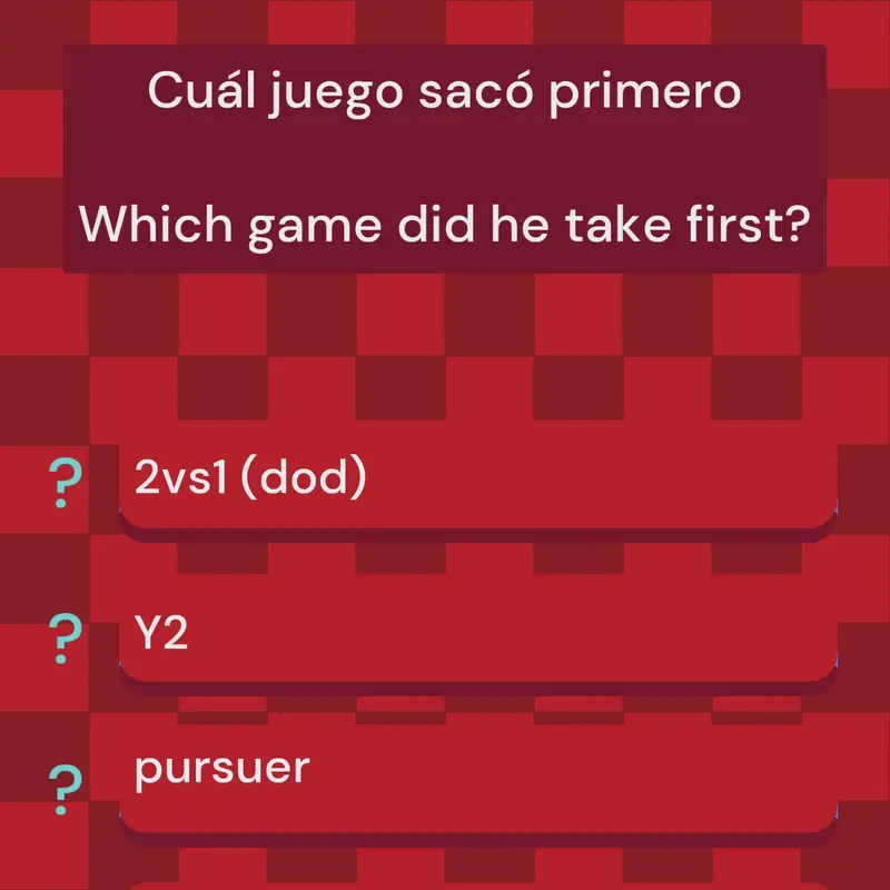 Game by @Jo78