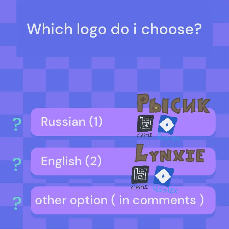 lynxie poll kit by @PbICR_Ru