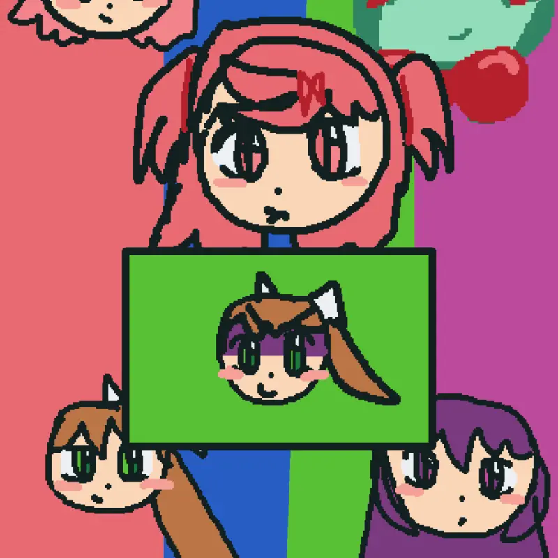 Game by @Natsuki_fan_123