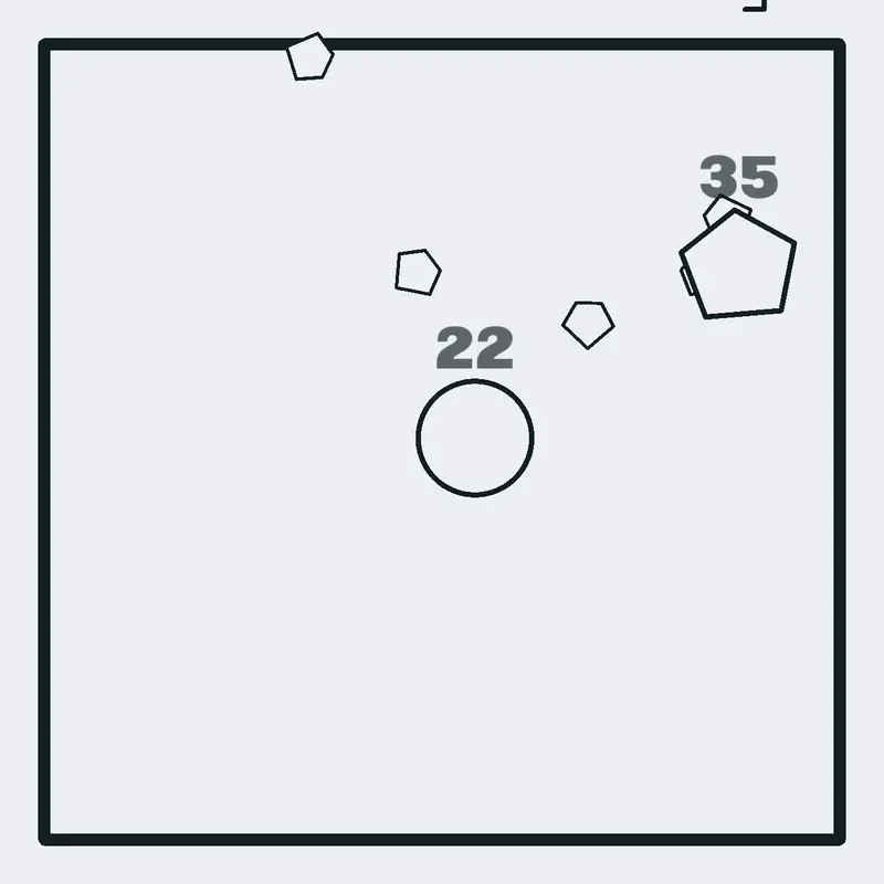 Geometry Battle by @tan_qi_xian
