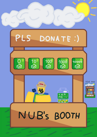 Donation booth better remake
