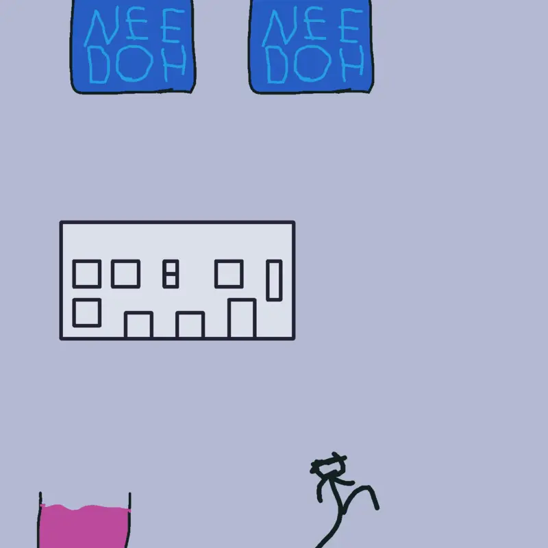 Needoooo by @skeletonymelony