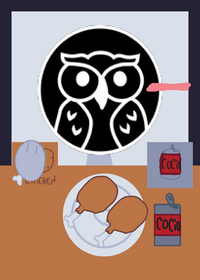 Your avatar eating!