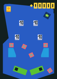 but blocky