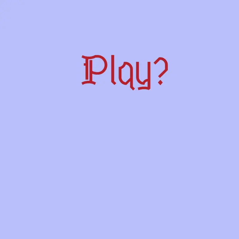 Game by @thegreenwolfie