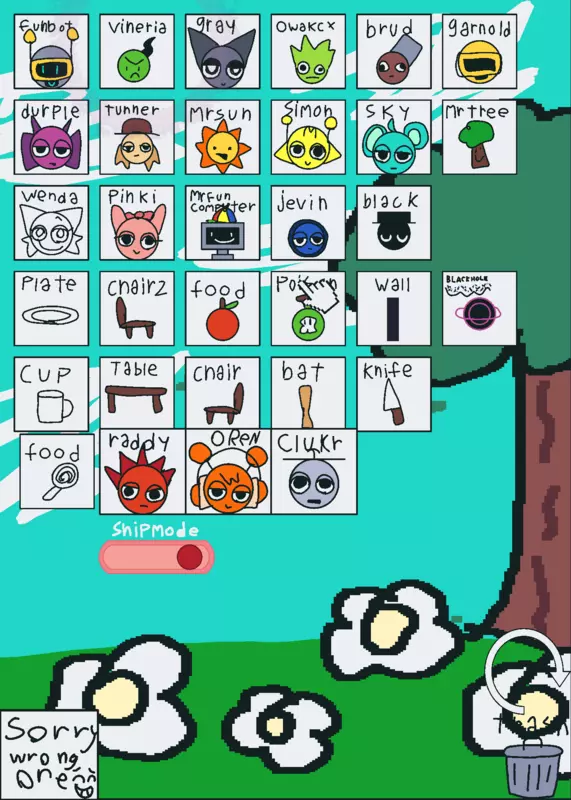 Game by @AndreaLoyola