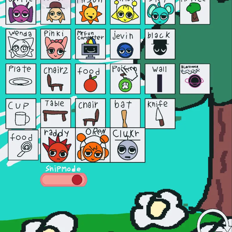 Game by @AndreaLoyola