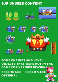Sonic Journey Revised Unused Content