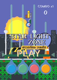 Rhythm Game Star Light Zone Sunrise Remix by...