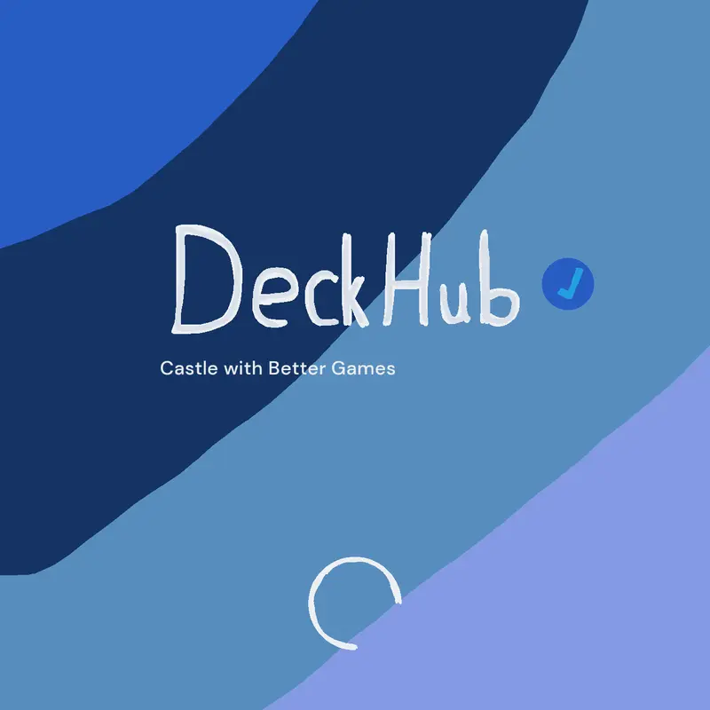 DeckHub Dashboard by @Jkzu