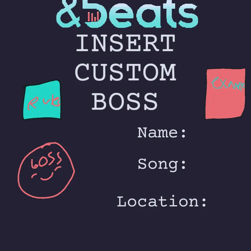Just shapes and beats Custom boss contes by @DuckCakes