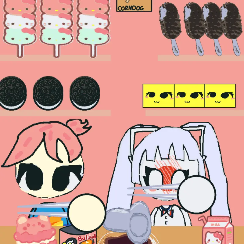Game by @prainiesusie_cute