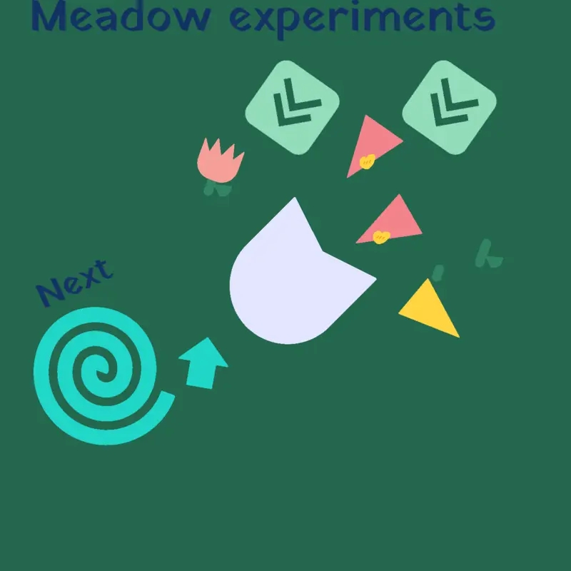 Meadow experiments by @noah_pichi2