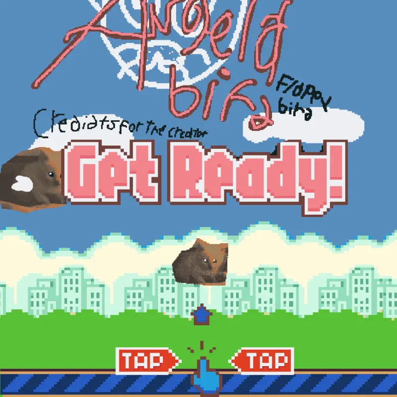 Angela bird challenge by @Momazosbonnie