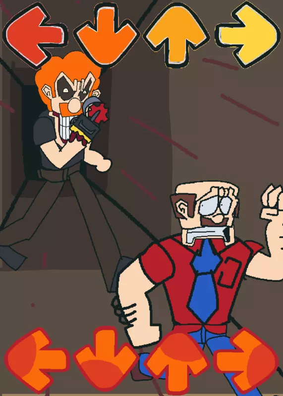Shucks running scene by @Official_Zion_N_Zachs