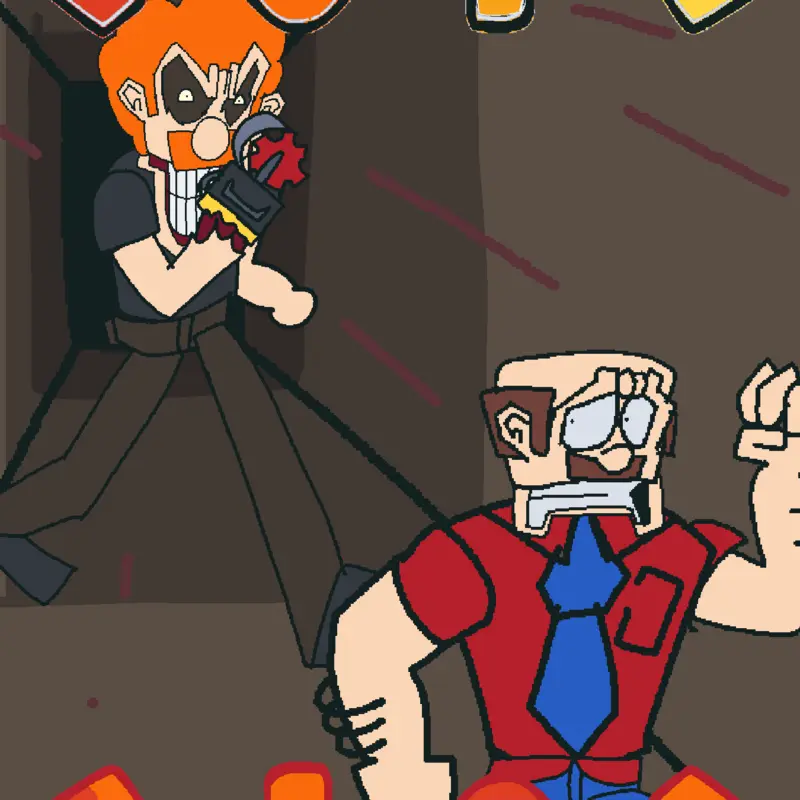 Shucks running scene by @Official_Zion_N_Zachs